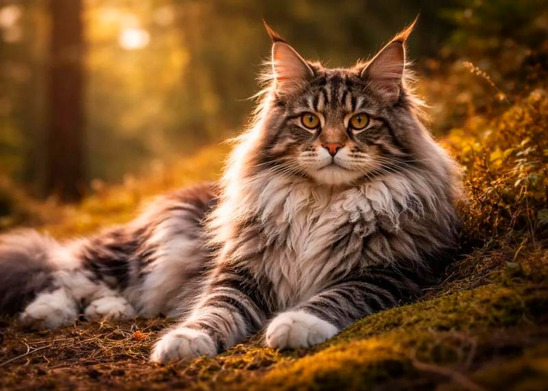 Ile kosztuje kot maine coon? Cena kociaka i miesięczne wydatki