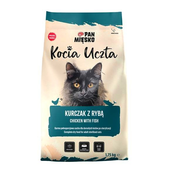 Ile mięsa powinna zawierać karma dla kota? Jak ocenić dobry skład