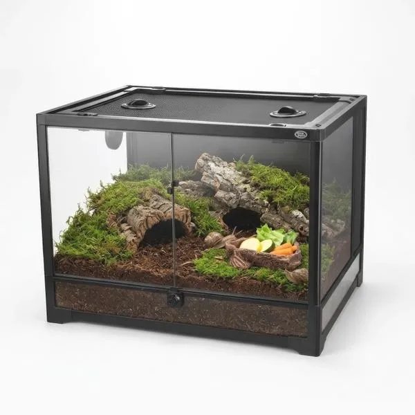 Krok po kroku jak zrobić terrarium dla ślimaka winniczka