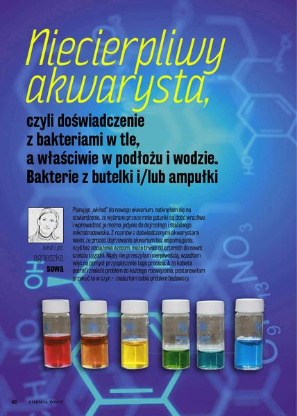 Cykl azotowy w akwarium