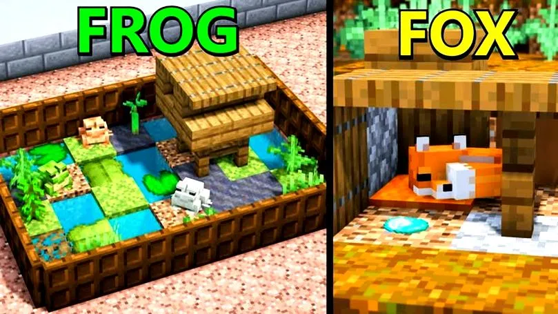 Dekoracja budy w Minecraft