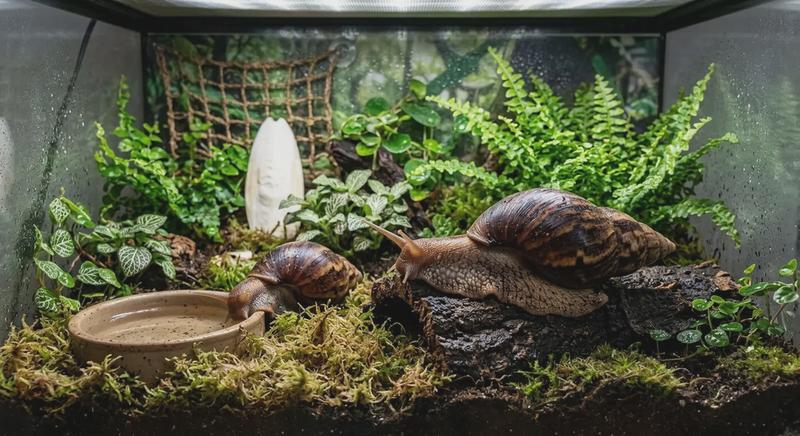 Gatunki zwierząt do terrarium