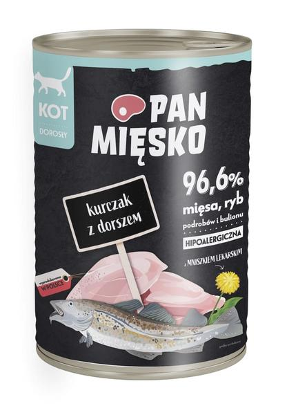 Karmę dla psa