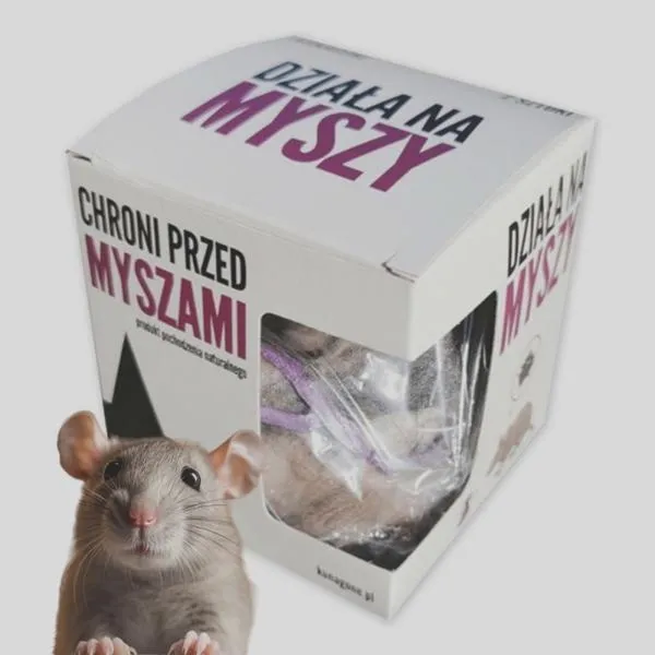 Olejki eteryczne na gryzonie