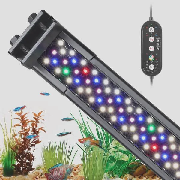 Oświetlenie LED w akwarium