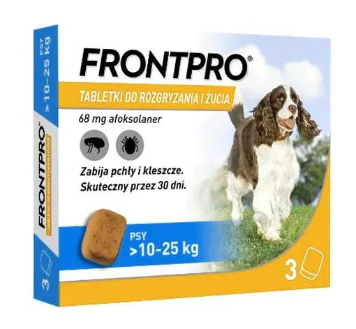 Podawanie tabletek psu