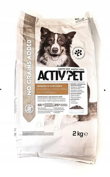 Recenzja karmy Activ Pet