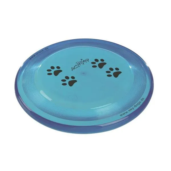 Uczenie psa frisbee