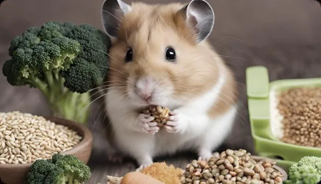 Zdrowa dieta chomika