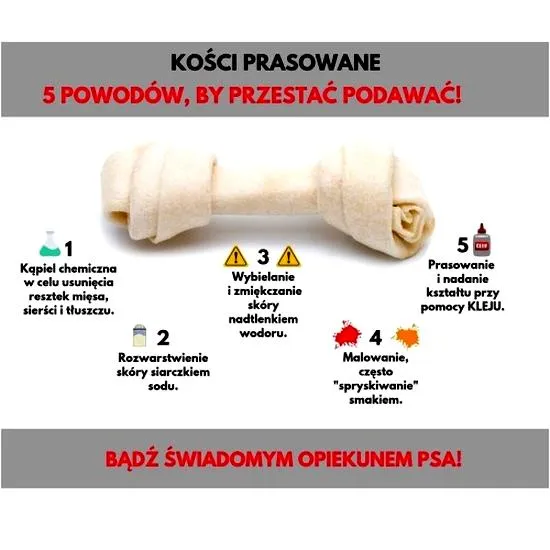 Zdrowe kości dla psa