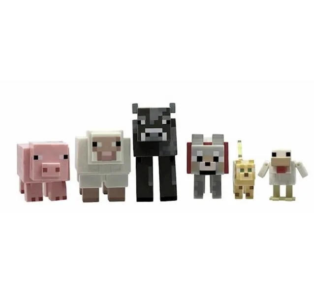Zwierzęta w Minecraft